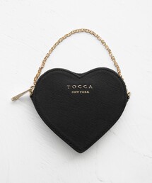 TOCCA（トッカ）の「WISH IN HEART CHARM POUCH チャームポーチ（ポーチ）」