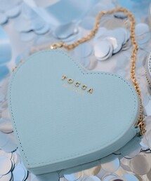 TOCCA（トッカ）の「WISH IN HEART CHARM POUCH チャームポーチ（ポーチ）」