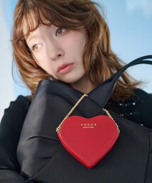 TOCCA（トッカ）の「WISH IN HEART CHARM POUCH チャームポーチ（ポーチ）」