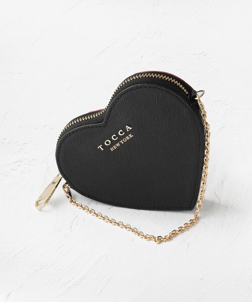 WISH IN HEART CHARM POUCH チャームポーチ（ポーチ）｜TOCCA（トッカ