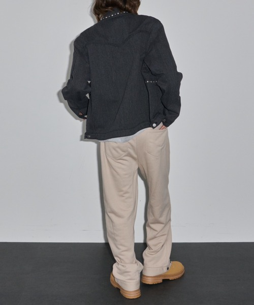 SHAGGIE（シャギー）の「【セットアップ】アジャストボタン付きタックラインスウェットパンツ（スウェットパンツ・レディース・ベージュ/グレー/ブラック・FREE）」の17枚目の写真