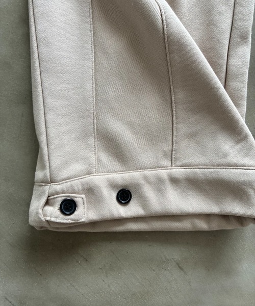 SHAGGIE（シャギー）の「【セットアップ】アジャストボタン付きタックラインスウェットパンツ（スウェットパンツ・レディース・ベージュ/グレー/ブラック・FREE）」の14枚目の写真