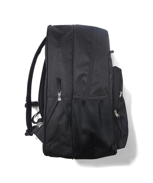 BEN DAVIS（ベンデイビス）の「《BEN DAVIS》EXPANDABLE DAYPACK（バックパック/リュック・メンズ・ブラック×ホワイト/ブラック×グリーン/ブラック×レッド・FREE）」の9枚目の写真