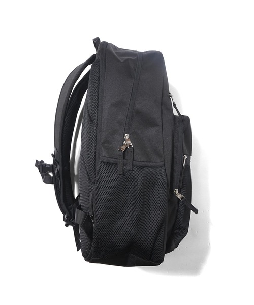 BEN DAVIS（ベンデイビス）の「《BEN DAVIS》EXPANDABLE DAYPACK（バックパック/リュック・メンズ・ブラック×ホワイト/ブラック×グリーン/ブラック×レッド・FREE）」の8枚目の写真