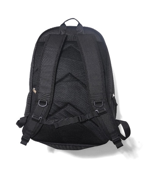 BEN DAVIS（ベンデイビス）の「《BEN DAVIS》EXPANDABLE DAYPACK（バックパック/リュック・メンズ・ブラック×ホワイト/ブラック×グリーン/ブラック×レッド・FREE）」の11枚目の写真