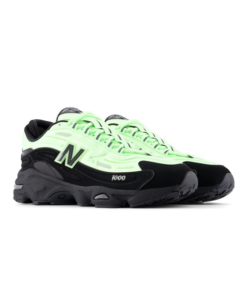 NEW BALANCE(ニューバランス)の「1000D(スニーカー・メンズ・グリーン系その他/ブラック・24.0cm/23.5cm/23.0cm/22.5cm/22.0cm/28.5cm/28.0cm/27.5cm/27.0cm/26.5cm/26.0cm/25.5cm/25.0cm/24.5cm/30.0cm/29.0cm)」の8枚目の写真