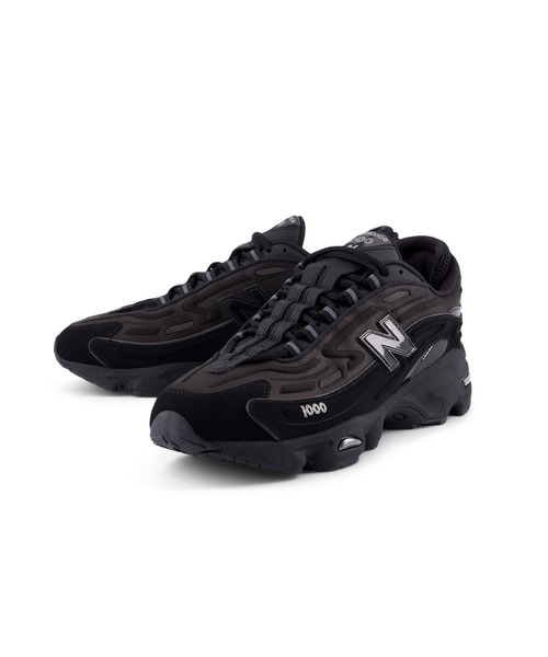 NEW BALANCE(ニューバランス)の「1000D(スニーカー・メンズ・グリーン系その他/ブラック・24.0cm/23.5cm/23.0cm/22.5cm/22.0cm/28.5cm/28.0cm/27.5cm/27.0cm/26.5cm/26.0cm/25.5cm/25.0cm/24.5cm/30.0cm/29.0cm)」の4枚目の写真