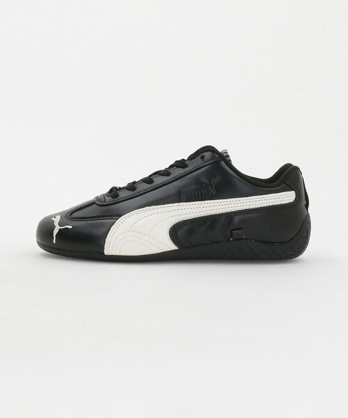 新品未開封＜PUMA×ROSE＞スピードキャット/スニーカー 黒 25センチ 楽天市場】PUMA ロゼ×プーマ スニーカー ROSE SPEEDCAT PREMIUM