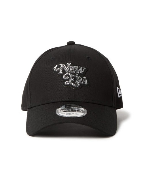 ニューエラ 9FORTY Rhinestone ロサンゼルス・ドジャース 黒 9FORTY Rhinestone ロサンゼルス・ドジャース グラファイト