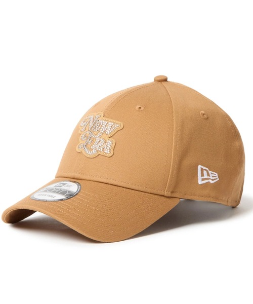 NEW ERA/ニューエラ キャップ 9FORTY Rhinestone NEW ERA/ニューヨーク