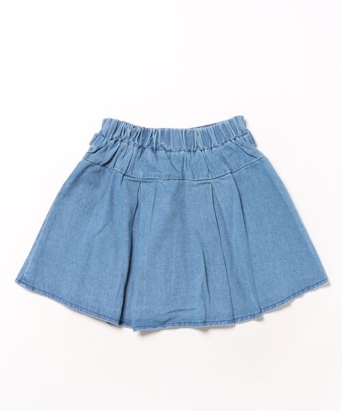coca（coca）（コカ）の「キッズ デニムベルトプリーツスカート（デニムスカート・キッズ・ブルー・140/150/120/130）」の15枚目の写真