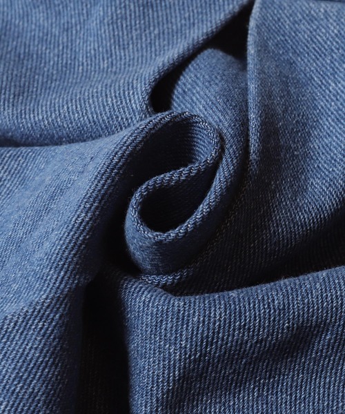 coca（coca）（コカ）の「キッズ デニムベルトプリーツスカート（デニムスカート・キッズ・ブルー・140/150/120/130）」の12枚目の写真