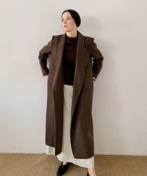 DECADE CLASSIC（ディケイド クラシック）の「DECADE CLASSIC リバーウールチェスターコート（チェスターコート）」