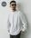 HANES�i�w�C���Y�j�́u�w�ʒ��xHANES×DOORS�@BEEFY-T DOORS FIT LONG-SLEEVE�iT�V���c/�J�b�g�\�[�j�v�b�z���C�g
