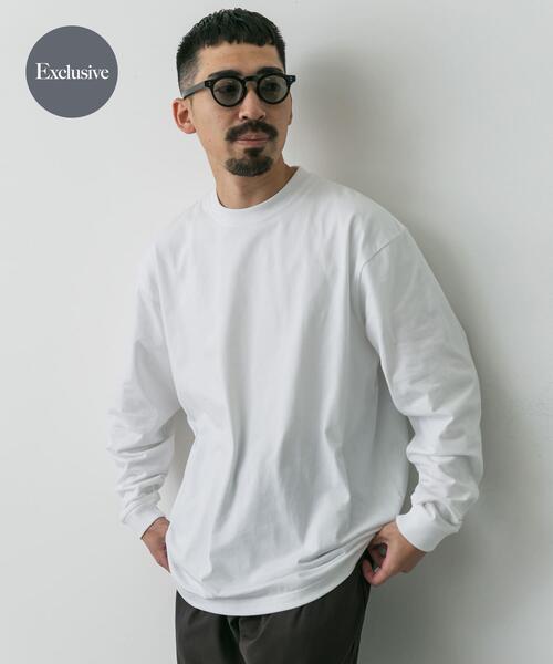 別注』HANES×DOORS BEEFY-T DOORS FIT LONG-SLEEVE（Tシャツ