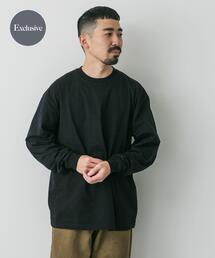 HANES(ヘインズ)の『別注』HANES×DOORS BEEFY-T DOORS FIT LONG-SLEEVE(Tシャツ/カットソー)
