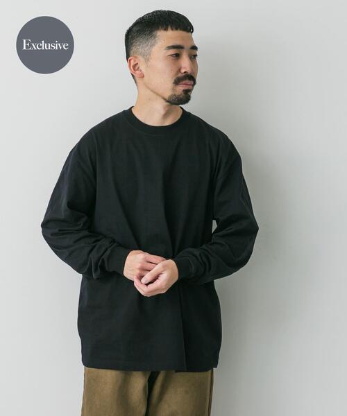 別注』HANES×DOORS BEEFY-T DOORS FIT LONG-SLEEVE（Tシャツ