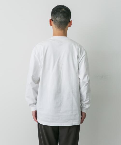 別注』HANES×DOORS BEEFY-T DOORS FIT LONG-SLEEVE（Tシャツ