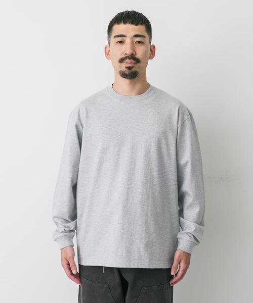 別注』HANES×DOORS BEEFY-T DOORS FIT LONG-SLEEVE（Tシャツ