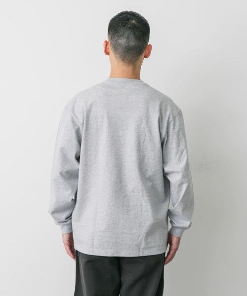 別注』HANES×DOORS BEEFY-T DOORS FIT LONG-SLEEVE（Tシャツ