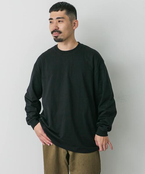 別注』HANES×DOORS BEEFY-T DOORS FIT LONG-SLEEVE（Tシャツ