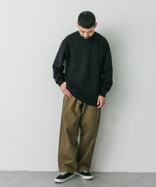 別注』HANES×DOORS BEEFY-T DOORS FIT LONG-SLEEVE(Tシャツ 別注』HANES×DOORS BEEFY-T DOORS FIT LONG-SLEEVE(Tシャツ
