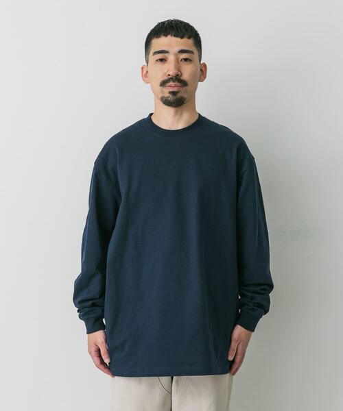 別注』HANES×DOORS BEEFY-T DOORS FIT LONG-SLEEVE（Tシャツ