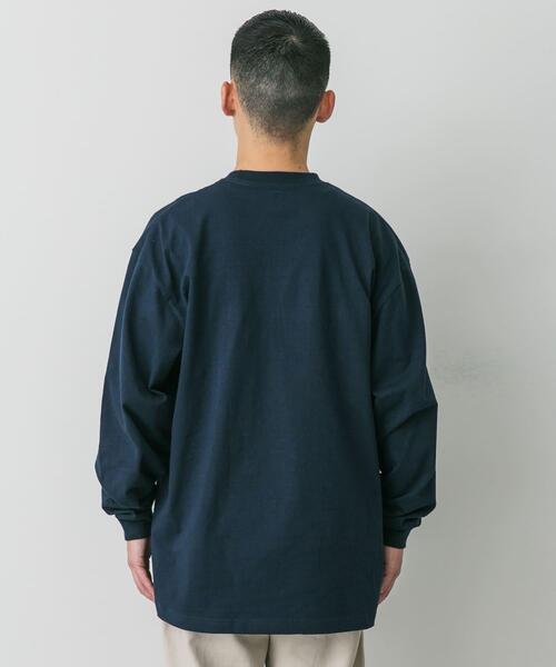 別注』HANES×DOORS BEEFY-T DOORS FIT LONG-SLEEVE（Tシャツ