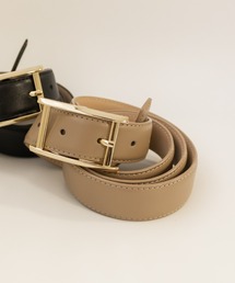 CLETTE（クレット）の「CLETTEオリジナルHバックルフェイクレザーベルト（ベルト）」