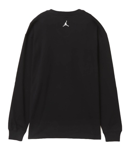JORDAN BRAND（ジョーダンブランド）の「JORDAN BRAND M J BRAND PHOTO LS CREW / ジョーダン ブランド ジョーダン ブランド フォト L/S クルー / NIKE【SP】（Tシャツ/カットソー・メンズ・ブラック/ホワイト・M/S/XL/L/XXL）」の11枚目の写真