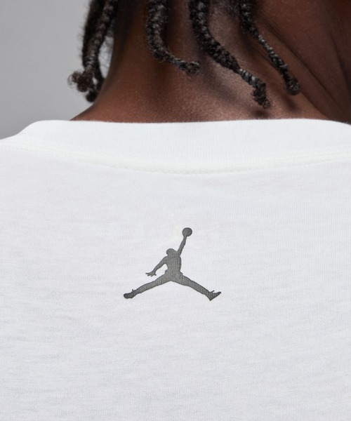 JORDAN BRAND（ジョーダンブランド）の「JORDAN BRAND M J BRAND PHOTO LS CREW / ジョーダン ブランド ジョーダン ブランド フォト L/S クルー / NIKE【SP】（Tシャツ/カットソー・メンズ・ブラック/ホワイト・M/S/XL/L/XXL）」の5枚目の写真