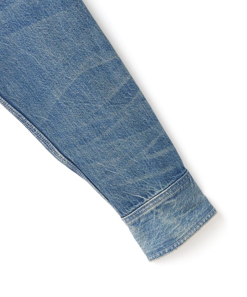 ADAM ET ROPE'（アダムエロペ）の「【サステナブル】デニム＆カツラギカバーオール（カバーオール・レディース・ライトグレー/ブルー系その他4・FREE）」の21枚目の写真