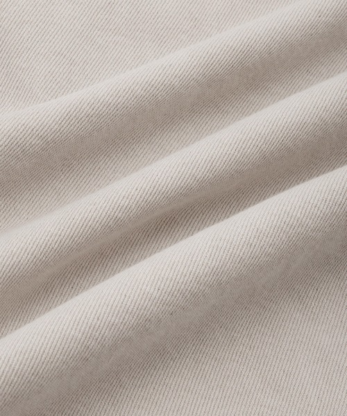 ADAM ET ROPE'（アダムエロペ）の「【サステナブル】デニム＆カツラギカバーオール（カバーオール・レディース・ライトグレー/ブルー系その他4・FREE）」の9枚目の写真