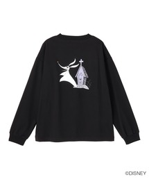 マリークワント　オーガニックコットンTシャツ　ブラック　ビッグサイズ マリークワント オーガニックコットンTシャツ ブラック ビッグサイズ