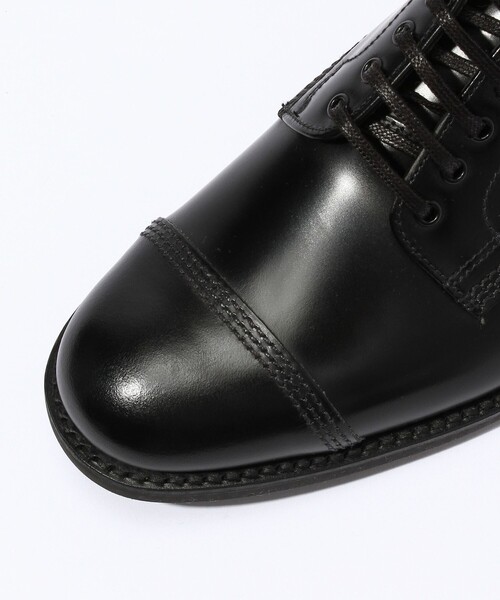 SANDERS ポリッシュドレザー キャップトゥシューズ（その他