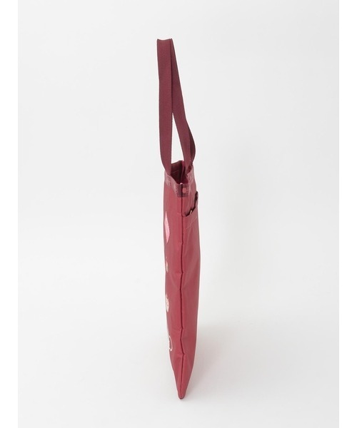 PINK HOUSE（ピンクハウス）の「PH Tea Party Bear LARGE EMERALD TOTE（トートバッグ・レディース・レッド・フリー）」の3枚目の写真