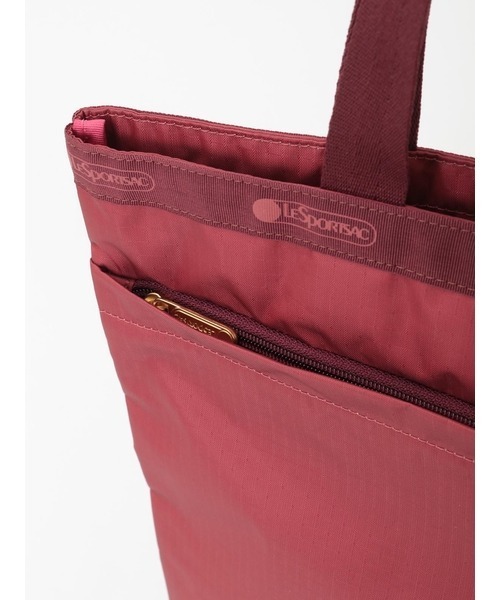 PINK HOUSE（ピンクハウス）の「PH Tea Party Bear LARGE EMERALD TOTE（トートバッグ・レディース・レッド・フリー）」の5枚目の写真