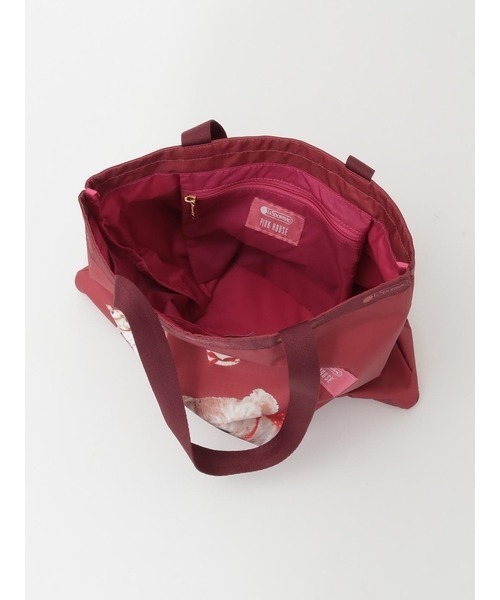 PH Tea Party Bear LARGE EMERALD TOTE（トートバッグ）｜PINK HOUSE