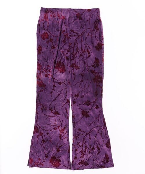 Desigual(デシグアル)の「テクスチャーフレアパンツ(その他パンツ・レディース・レッド・XS/S/M/L/XL)」の5枚目の写真