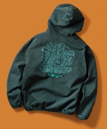 HUF(nt)WHAT A JUNGLE DENIM WORK JACKET(u])