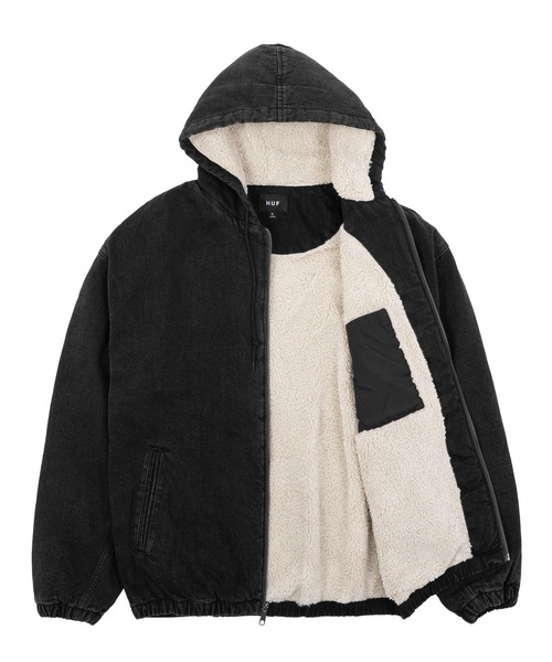 WHAT A JUNGLE DENIM WORK JACKET（ブルゾン）｜HUF（ハフ）の