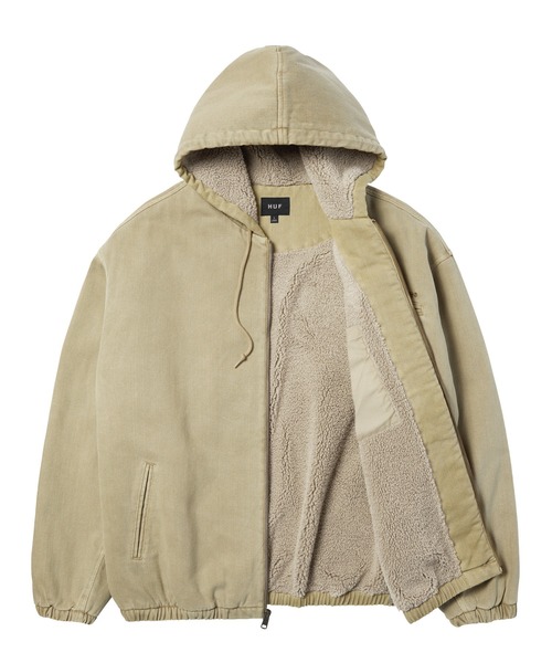 WHAT A JUNGLE DENIM WORK JACKET（ブルゾン）｜HUF（ハフ）の