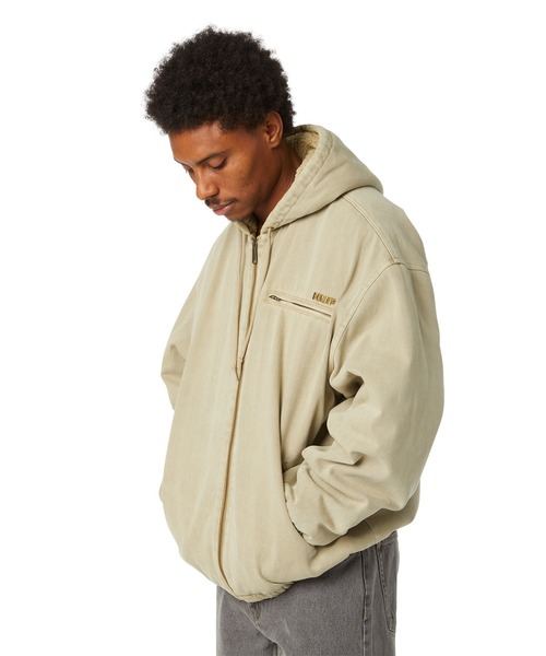 ジャケット・アウター HUF DENIM JACKET OD DENIM ZIP JACKET｜JACKETS（ジャケット）｜【公式通販 HUF】｜ハフ