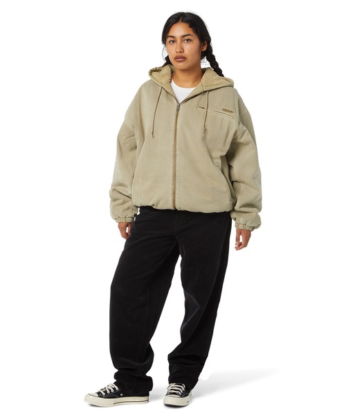 WHAT A JUNGLE DENIM WORK JACKET（ブルゾン）｜HUF（ハフ）の