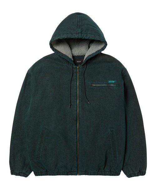 WHAT A JUNGLE DENIM WORK JACKET（ブルゾン）｜HUF（ハフ）の