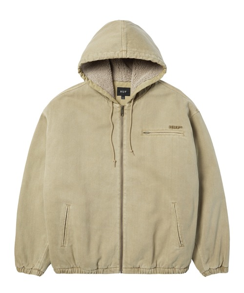 WHAT A JUNGLE DENIM WORK JACKET（ブルゾン）｜HUF（ハフ）の