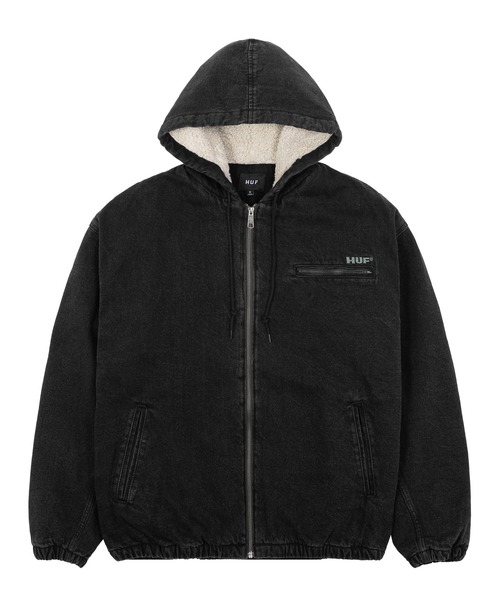 WHAT A JUNGLE DENIM WORK JACKET（ブルゾン）｜HUF（ハフ）の