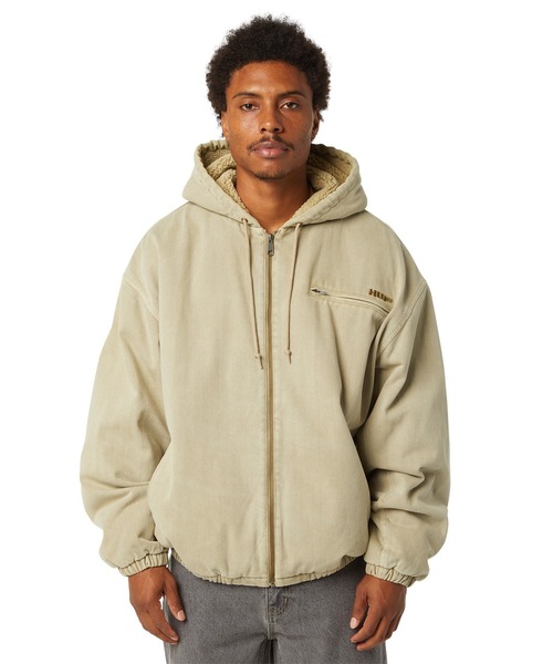 WHAT A JUNGLE DENIM WORK JACKET（ブルゾン）｜HUF（ハフ）の