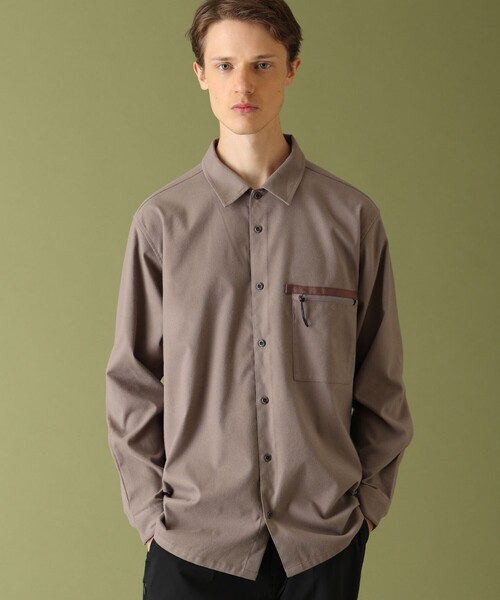 Columbia（コロンビア）の「通勤対応 COLUMBIA BLACK LABEL／メンズ イザベラロード シャツ フランネル／コロンビアブラックレーベル（シャツ/ブラウス・メンズ・ブラック/ネイビー/ブラウン・XL/M/L/S）」の2枚目の写真