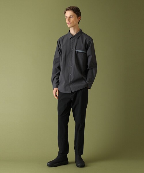 Columbia（コロンビア）の「通勤対応 COLUMBIA BLACK LABEL／メンズ イザベラロード シャツ フランネル／コロンビアブラックレーベル（シャツ/ブラウス・メンズ・ブラック/ネイビー/ブラウン・XL/M/L/S）」の5枚目の写真